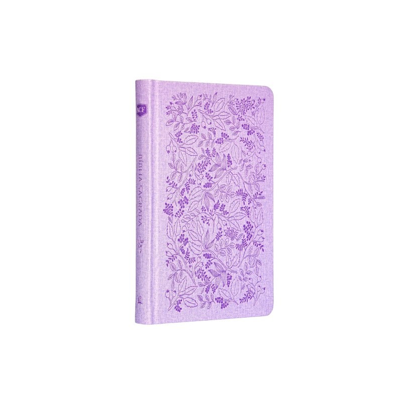 Bíblia Sagrada Slim | ACF | Luxo Lavanda Bíblia Sagrada Slim | ACF | Luxo Lavanda